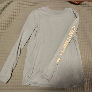 Loose fit carhartt women’s long sleeve